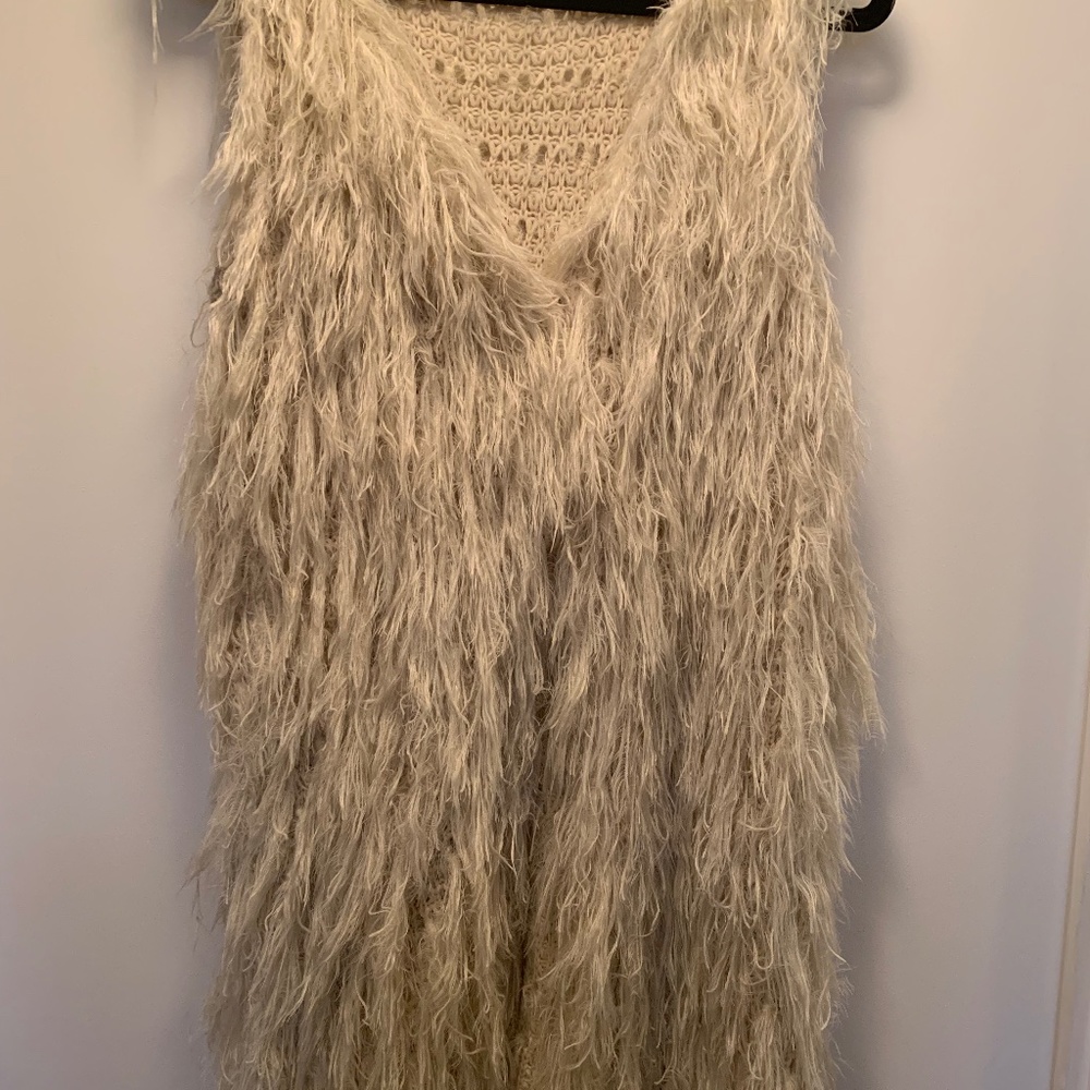 Shag Fur Vest